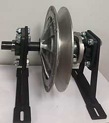 Кронштейн двухопорный в сборе усиленный