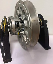 Кронштейн двухопорный в сборе