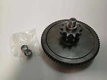 Блок-вал / Шестерня редуктора  для мотоблока Нева