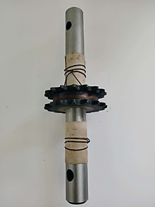 Вал выходной нижний для МБ Каскад Ока Нева Луч