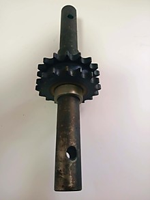 Вал выходной нижний для мотоблоков Целина